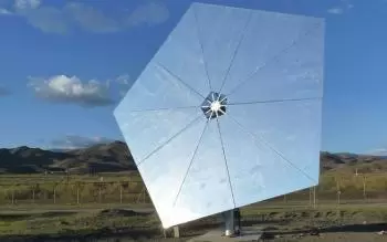 Heliòstats: concentrador de radiació solar
