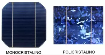 Tipus de cel·les fotovoltaiques: cèl·lules en plaques solars