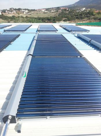 Components d'una instal·lació solar tèrmica