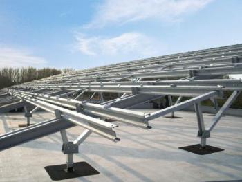 Estructura d'un panell fotovoltaic