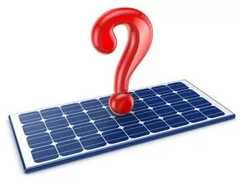 Preguntes sobre l'energia solar