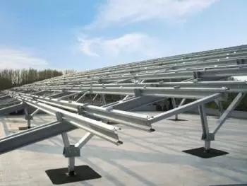Parts d'un panell solar, components i estructura