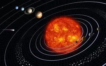 Què és el sistema solar? Components i característiques