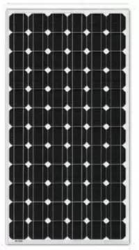 Panell solar fotovoltaic monocristal·lí