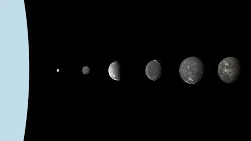 Llunes dels planetes del Sistema Solar
