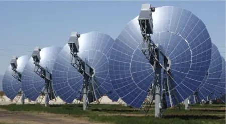 Concentradors solars: millorant l'eficiència energètica